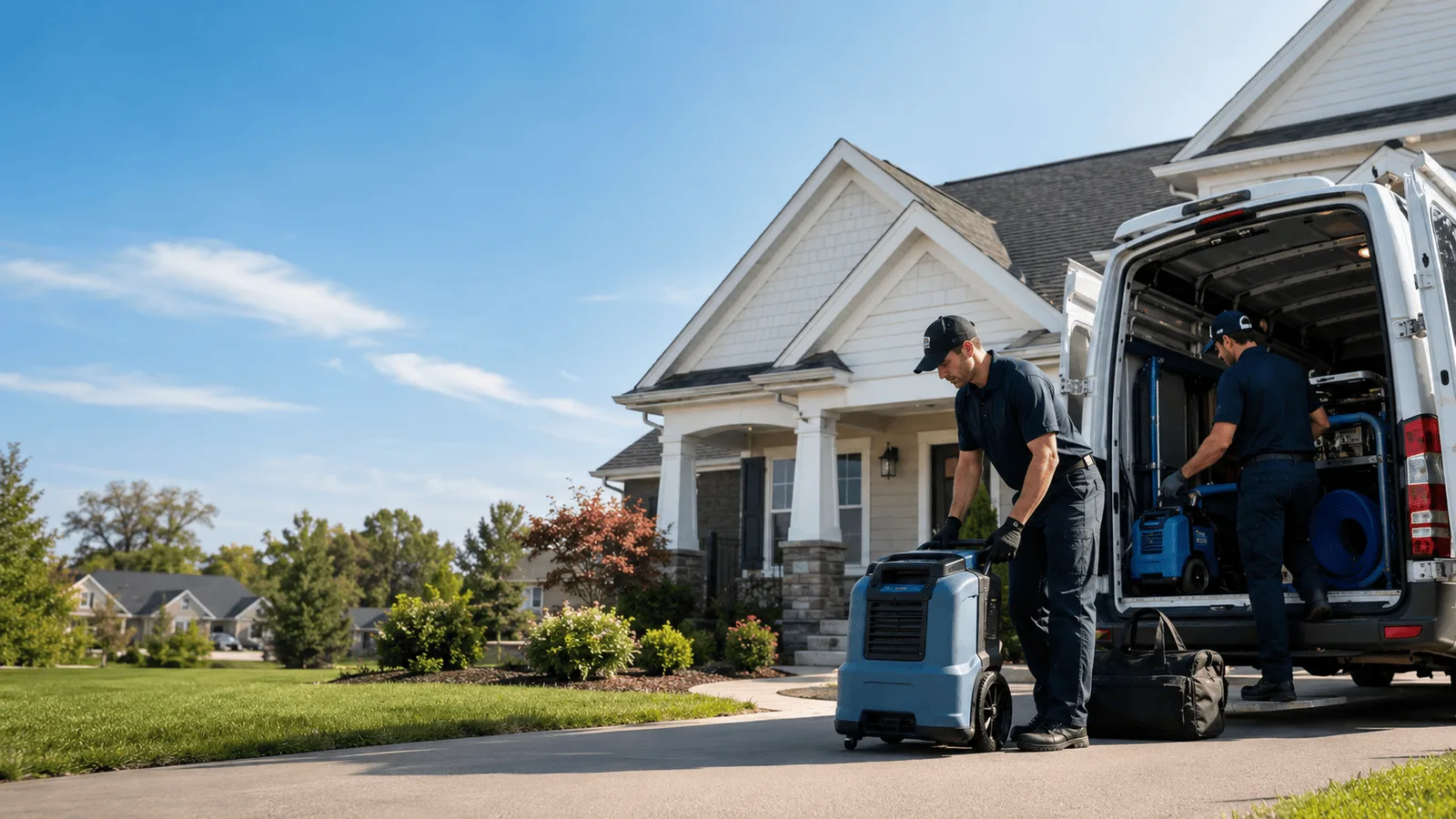 Mold Remediation in Columbia, MS